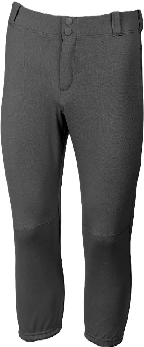 Martin Sports YOUTH GIRLS Double Knit Polyester, Belt Loop Softball Pants
