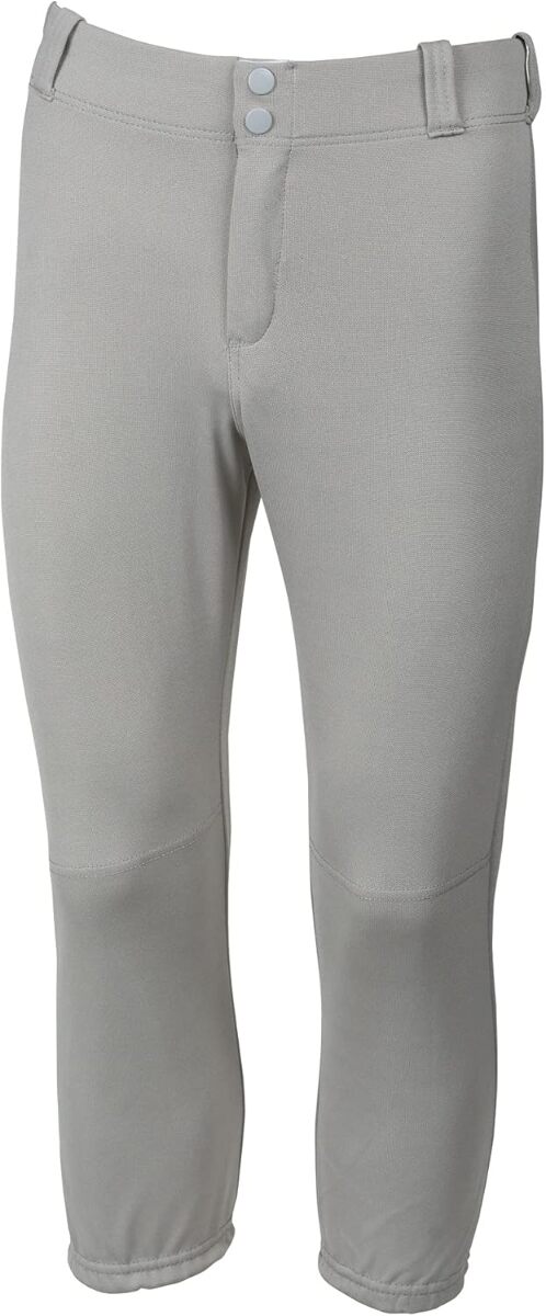 Martin Sports YOUTH GIRLS Double Knit Polyester, Belt Loop Softball Pants