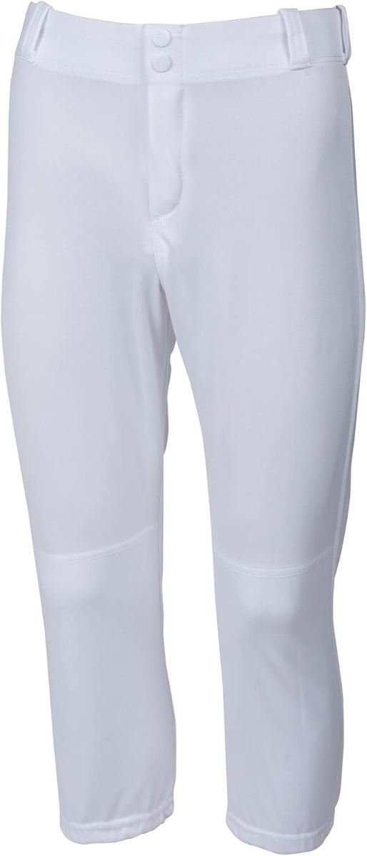 Martin Sports YOUTH GIRLS Double Knit Polyester, Belt Loop Softball Pants