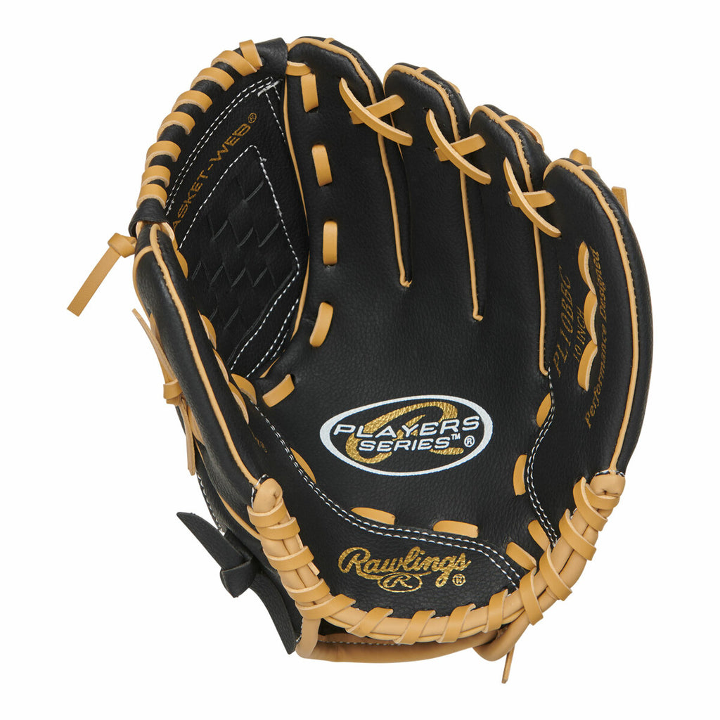 Rawlings Kids' Players Series 10 in. Youth Baseball Glove | Right Hand Thrower