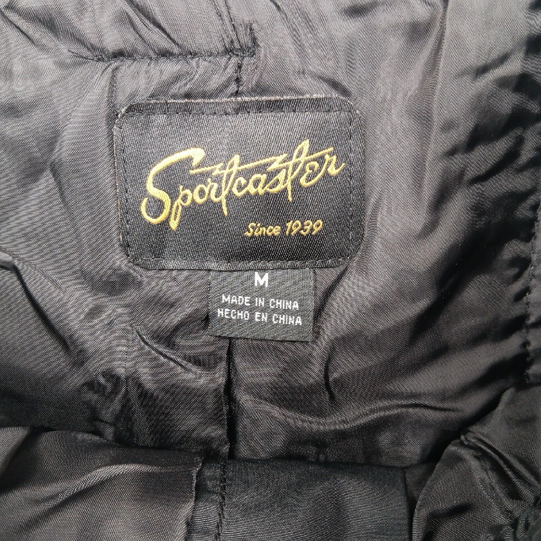 Sportcaster Boy's Insulated Cargo Snowboard Snow Pants - Black, Youth