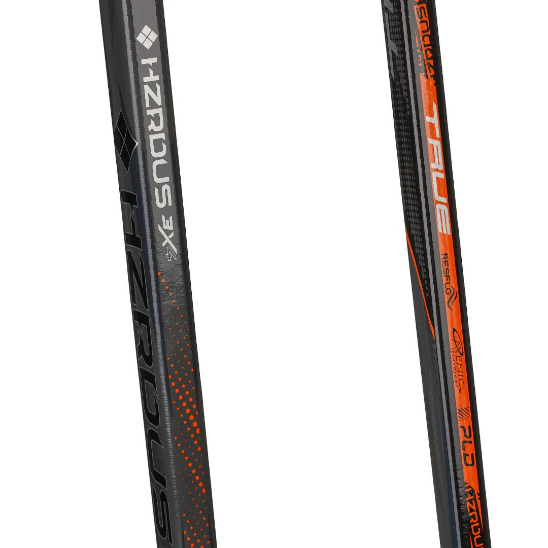 True HZRDUS 3X4 1-Piece Composite Grip Ice Hockey Stick - Junior 40 & 50 Flex