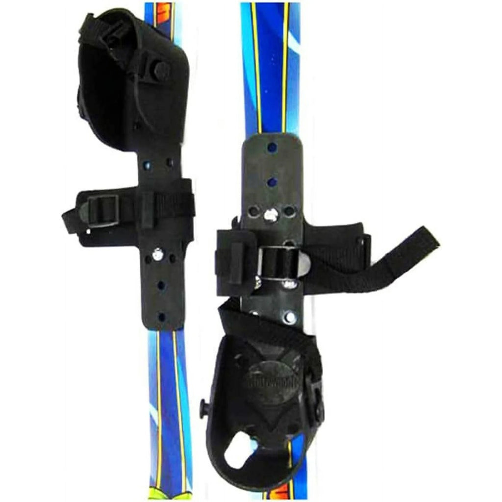 Whitewoods Snowman 70cm Cross Country Backyard Ski Set, Ages 2-4, No Poles